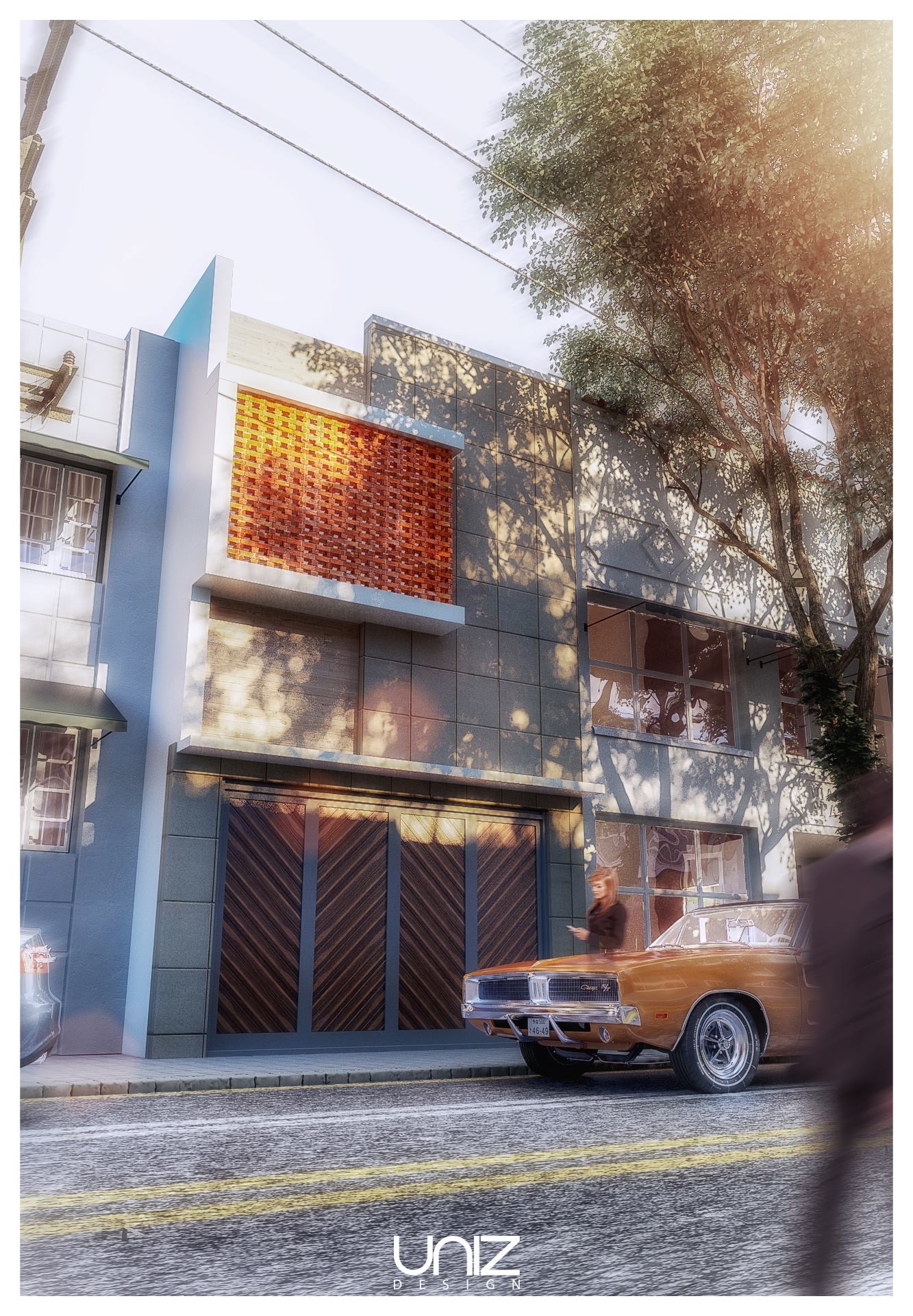 UNIZ Thiết kế kiến trúc nội thất Buôn Ma Thuột. Nội thất căn hộ, nhà phố, biệt thự.