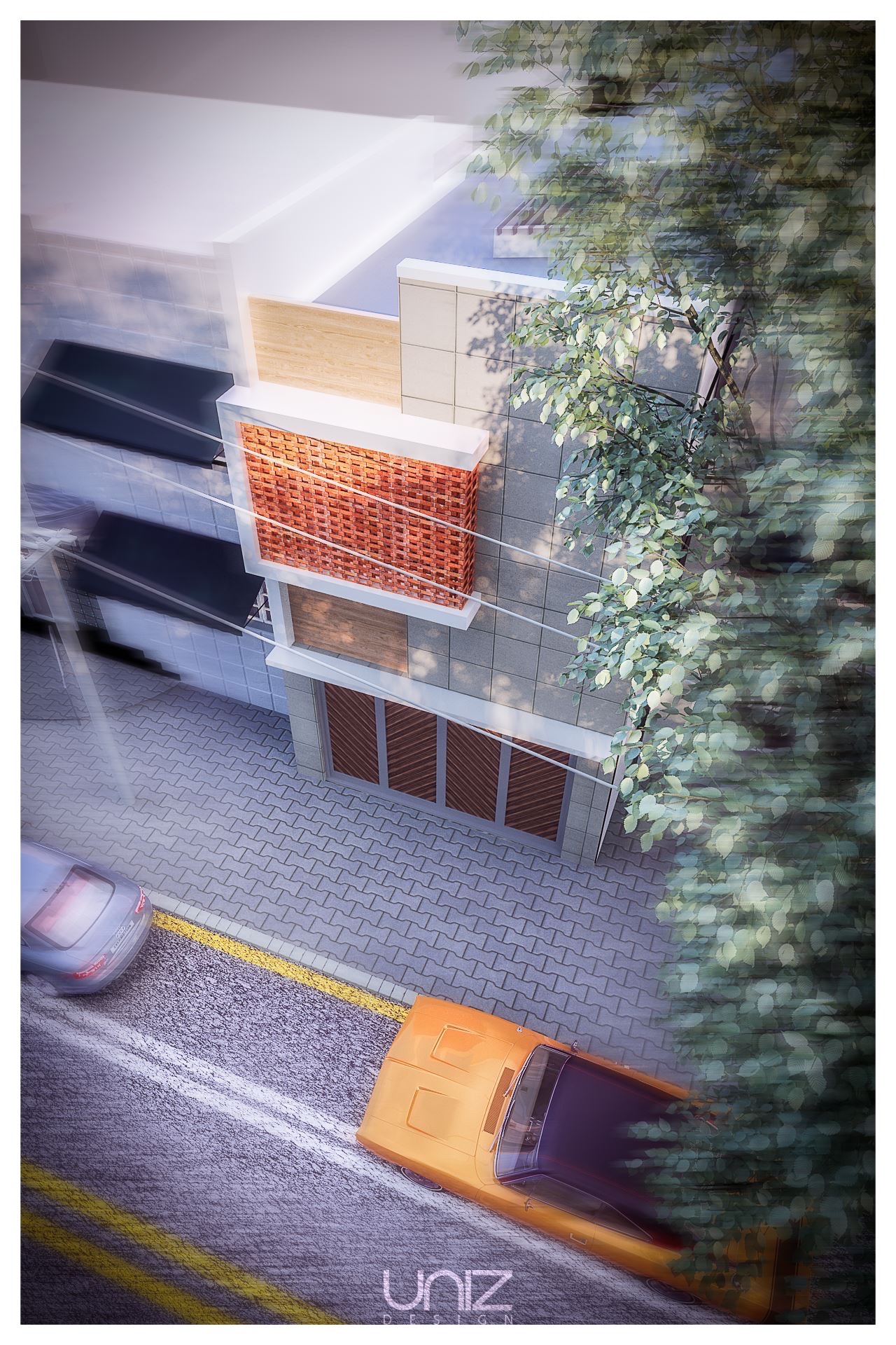 UNIZ Thiết kế kiến trúc nội thất Buôn Ma Thuột. Nội thất căn hộ, nhà phố, biệt thự.