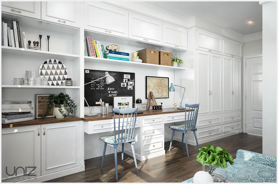 UNIZ Thiết kế kiến trúc nội thất Buôn Ma Thuột. Nội thất phòng ngủ