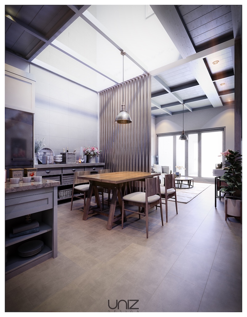 UNIZ Thiết kế kiến trúc nội thất Buôn Ma Thuột. Nội thất căn hộ, nhà phố, biệt thự.