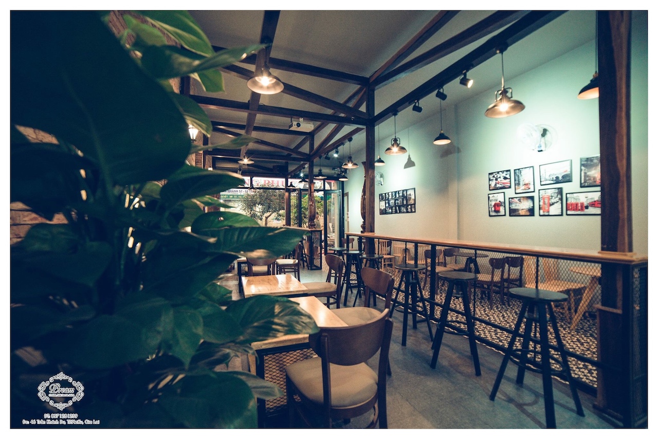 UNIZ Thiết kế kiến trúc nội thất Buôn Ma Thuột. Nội thất cafe, nhà hàng, văn phòng, showroom, khách sạn.