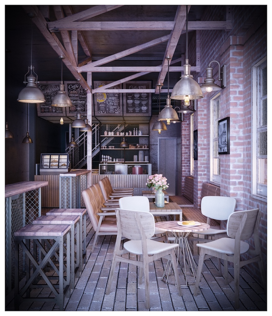 UNIZ Thiết kế kiến trúc nội thất Buôn Ma Thuột. Nội thất cafe, nhà hàng, văn phòng, showroom, khách sạn.