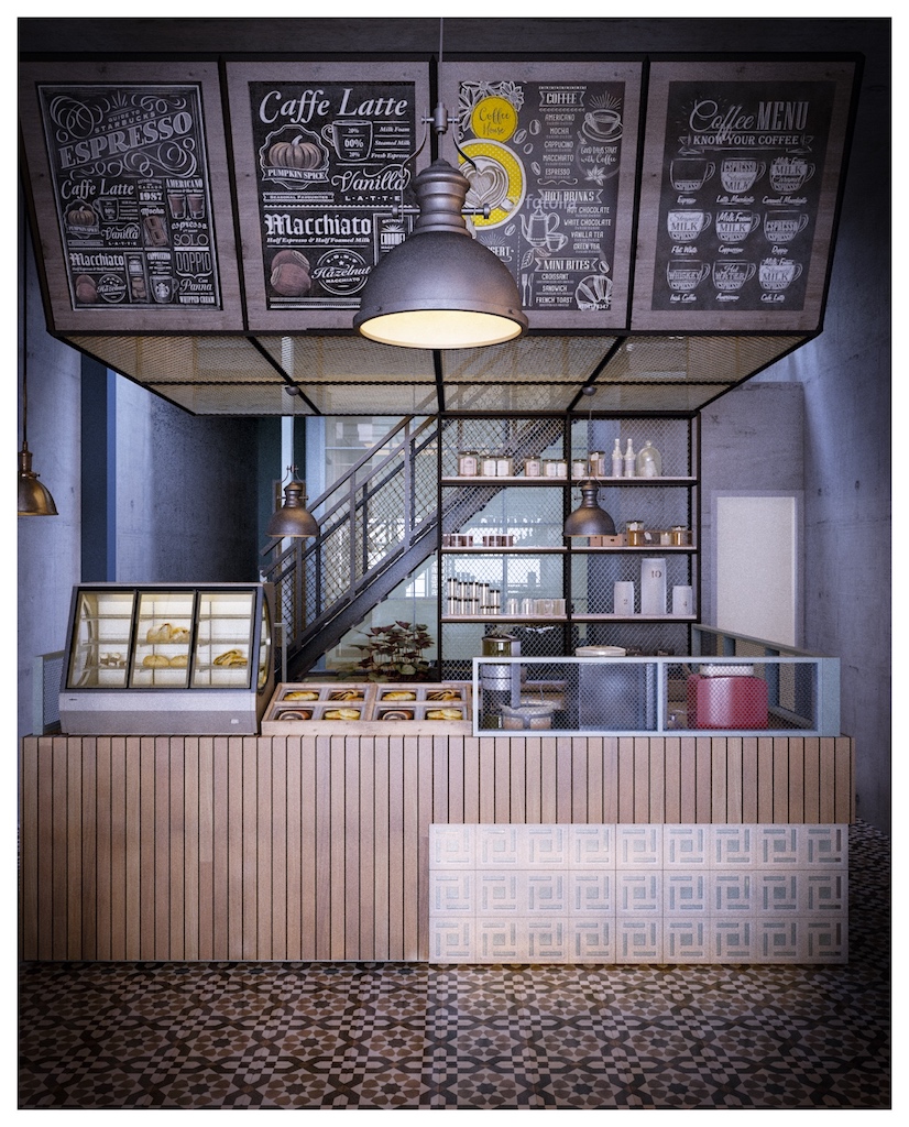 UNIZ Thiết kế kiến trúc nội thất Buôn Ma Thuột. Nội thất cafe, nhà hàng, văn phòng, showroom, khách sạn.