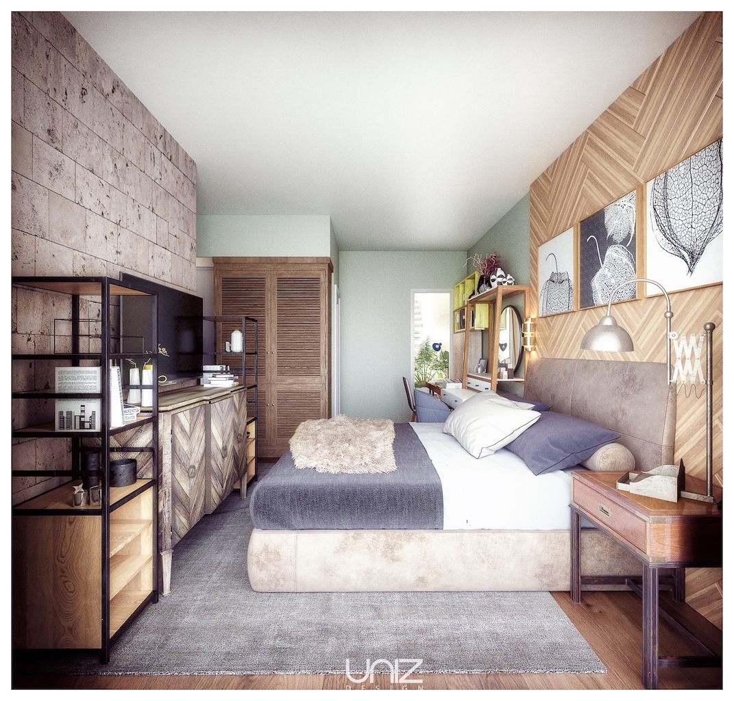 UNIZ Thiết kế kiến trúc nội thất Buôn Ma Thuột. Nội thất căn hộ, nhà phố, biệt thự.