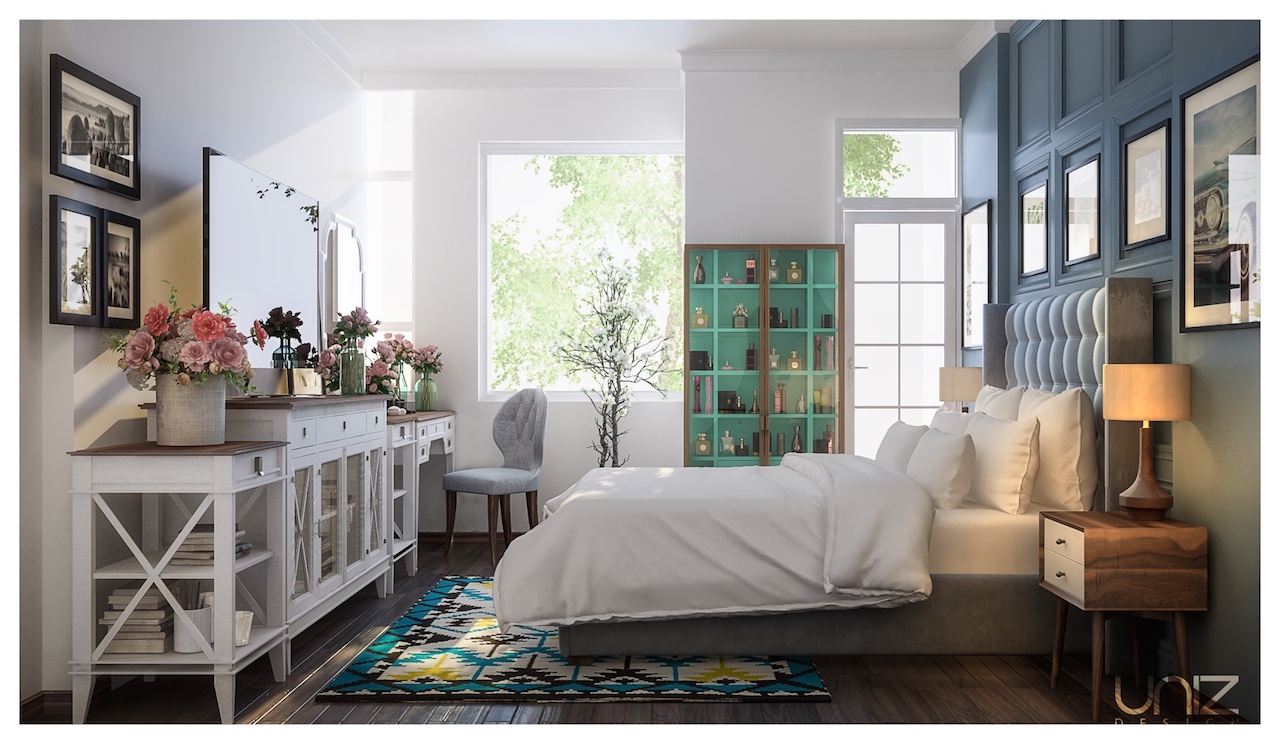 UNIZ Thiết kế kiến trúc nội thất Buôn Ma Thuột. Nội thất căn hộ, nhà phố, biệt thự.