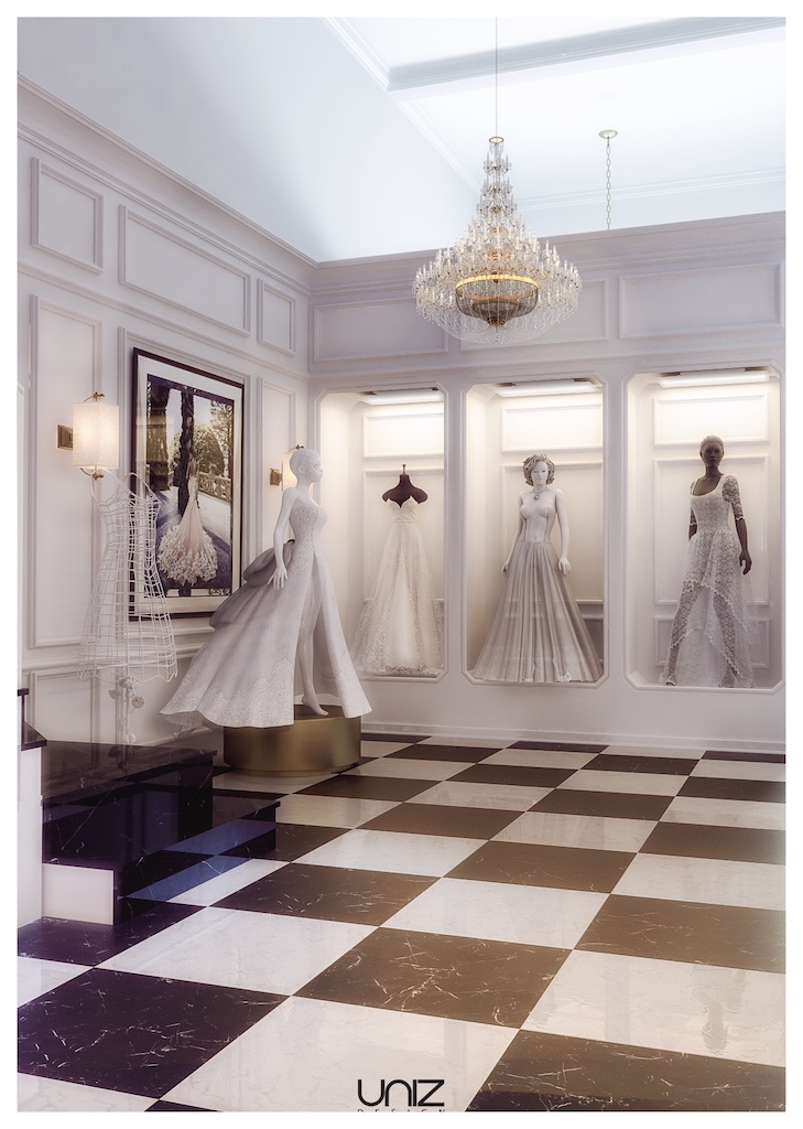 UNIZ Thiết kế kiến trúc nội thất Buôn Ma Thuột. Nội thất cafe, nhà hàng, văn phòng, showroom, khách sạn.