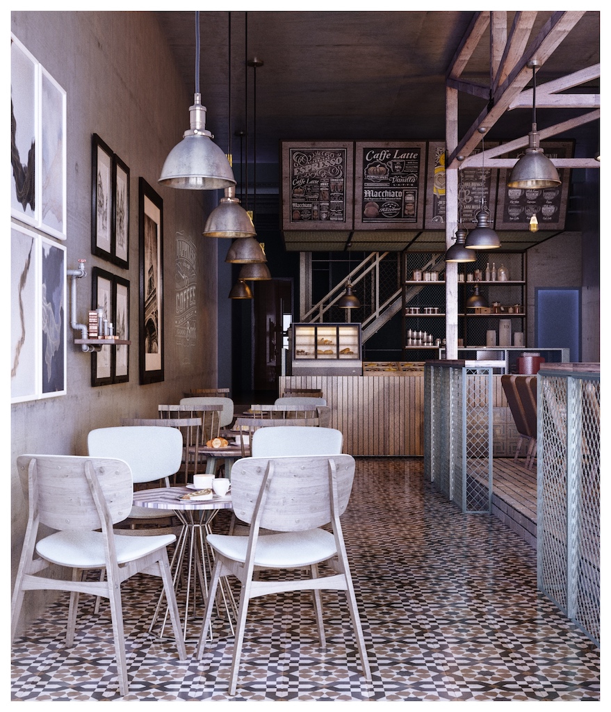 UNIZ Thiết kế kiến trúc nội thất Buôn Ma Thuột. Nội thất cafe, nhà hàng, văn phòng, showroom, khách sạn.