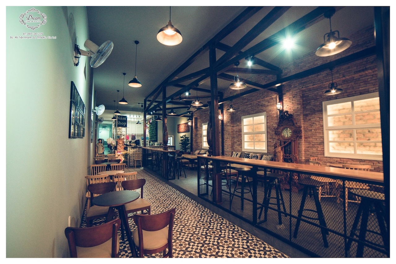 UNIZ Thiết kế kiến trúc nội thất Buôn Ma Thuột. Nội thất cafe, nhà hàng, văn phòng, showroom, khách sạn.