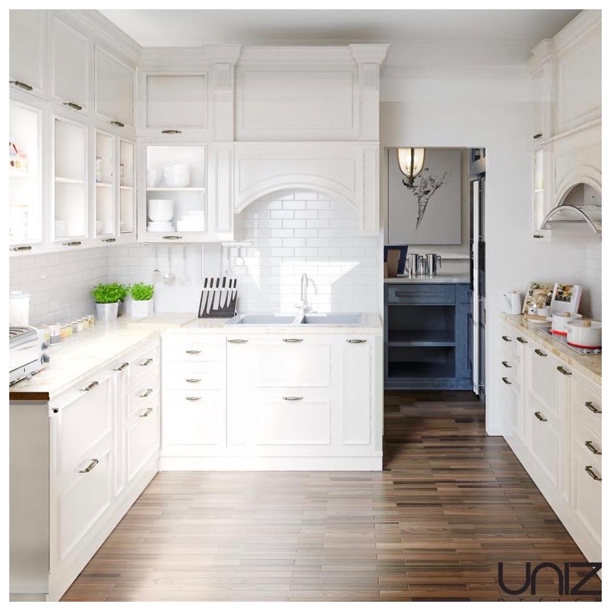 UNIZ Thiết kế kiến trúc nội thất Buôn Ma Thuột. Nội thất bếp