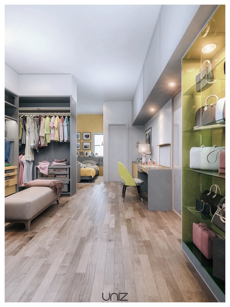 UNIZ Thiết kế kiến trúc nội thất Buôn Ma Thuột. Nội thất căn hộ, nhà phố, biệt thự.