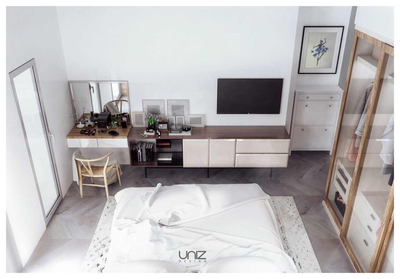 UNIZ Thiết kế kiến trúc nội thất Buôn Ma Thuột. Nội thất căn hộ, nhà phố, biệt thự.