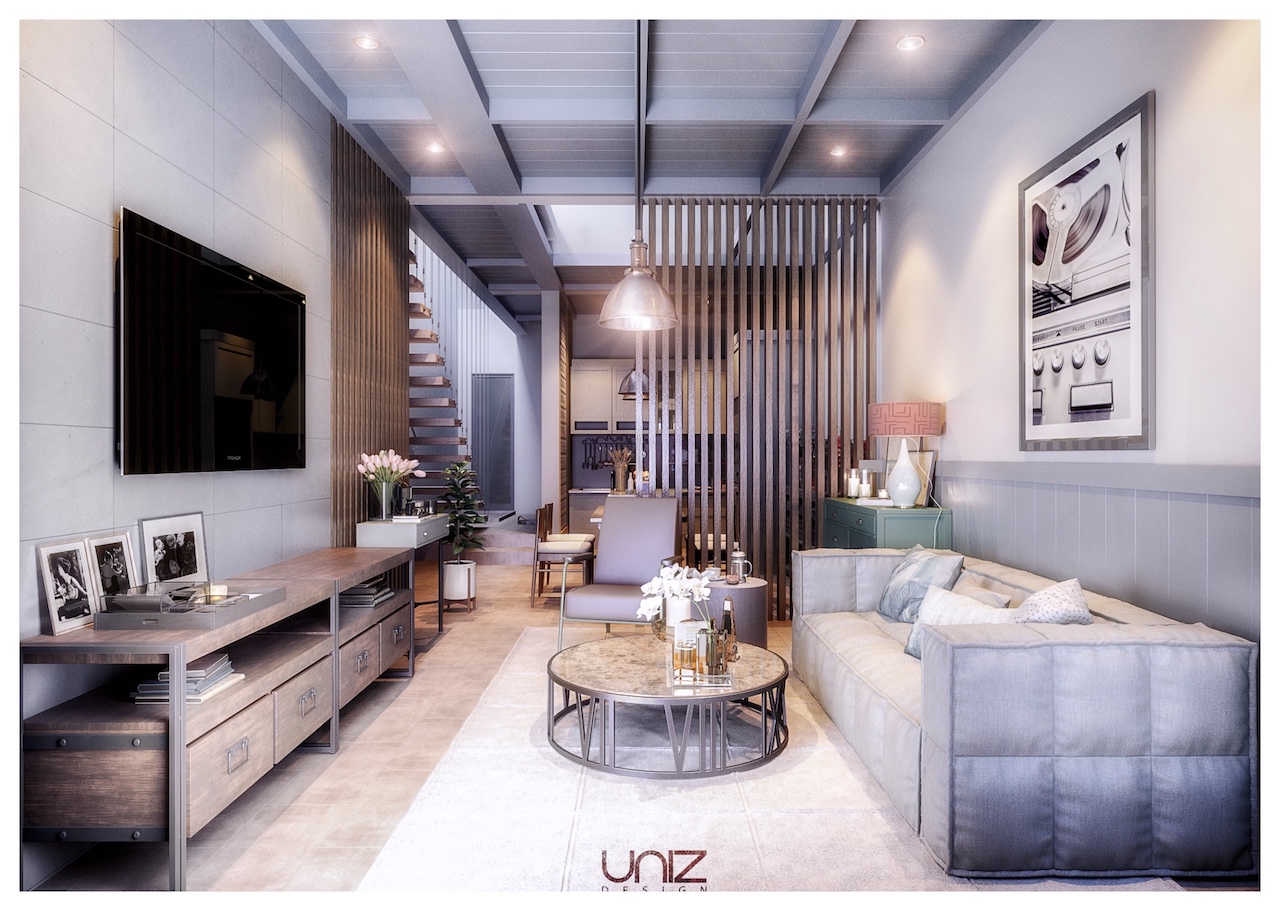 UNIZ Thiết kế kiến trúc nội thất Buôn Ma Thuột. Nội thất căn hộ, nhà phố, biệt thự.