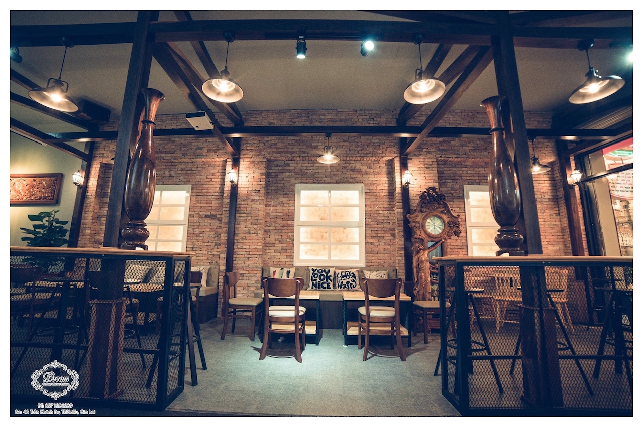 UNIZ Thiết kế kiến trúc nội thất Buôn Ma Thuột. Nội thất cafe, nhà hàng, văn phòng, showroom, khách sạn.