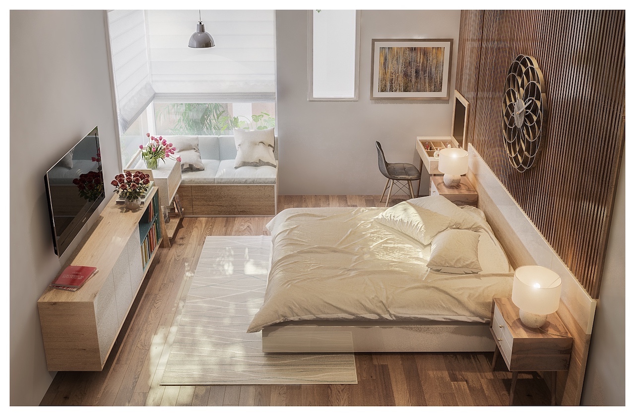 UNIZ Thiết kế kiến trúc nội thất Buôn Ma Thuột. Nội thất căn hộ, nhà phố, biệt thự.