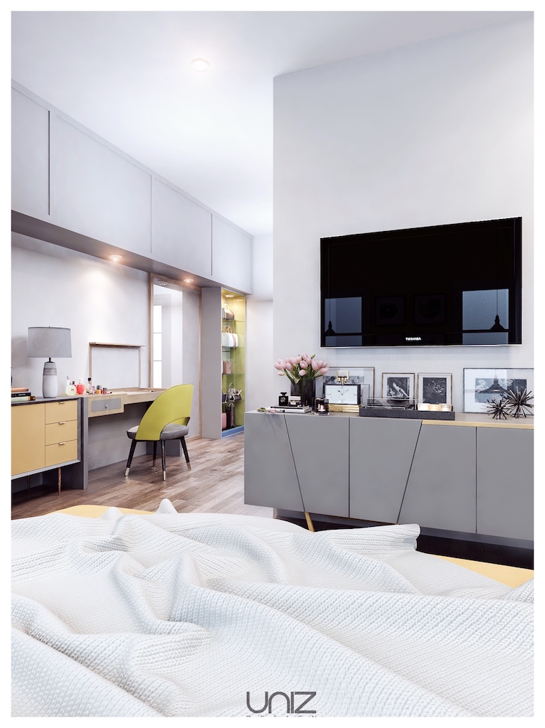 UNIZ Thiết kế kiến trúc nội thất Buôn Ma Thuột. Nội thất căn hộ, nhà phố, biệt thự.