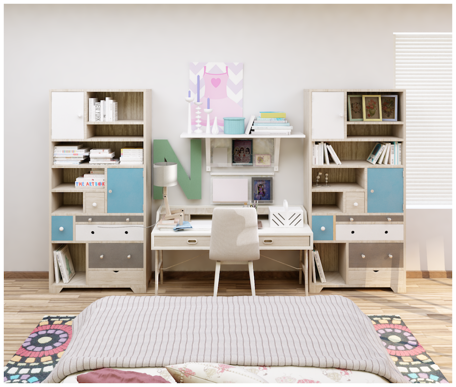 UNIZ Thiết kế kiến trúc nội thất Buôn Ma Thuột. Nội thất phòng ngủ