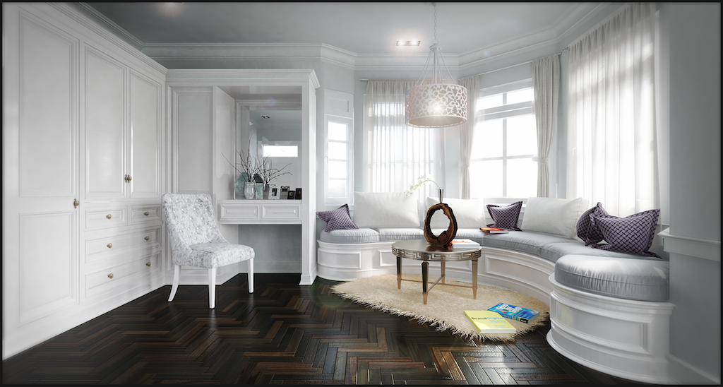 UNIZ Thiết kế kiến trúc nội thất Buôn Ma Thuột. Nội thất phòng ngủ