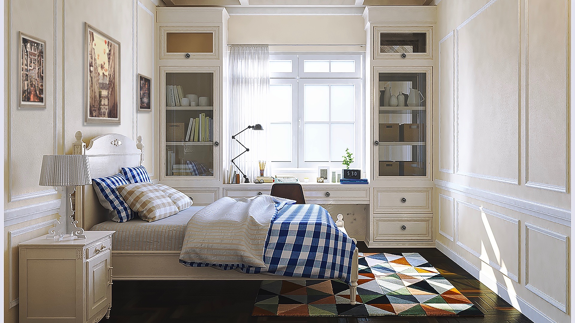 UNIZ Thiết kế kiến trúc nội thất Buôn Ma Thuột. Nội thất phòng ngủ