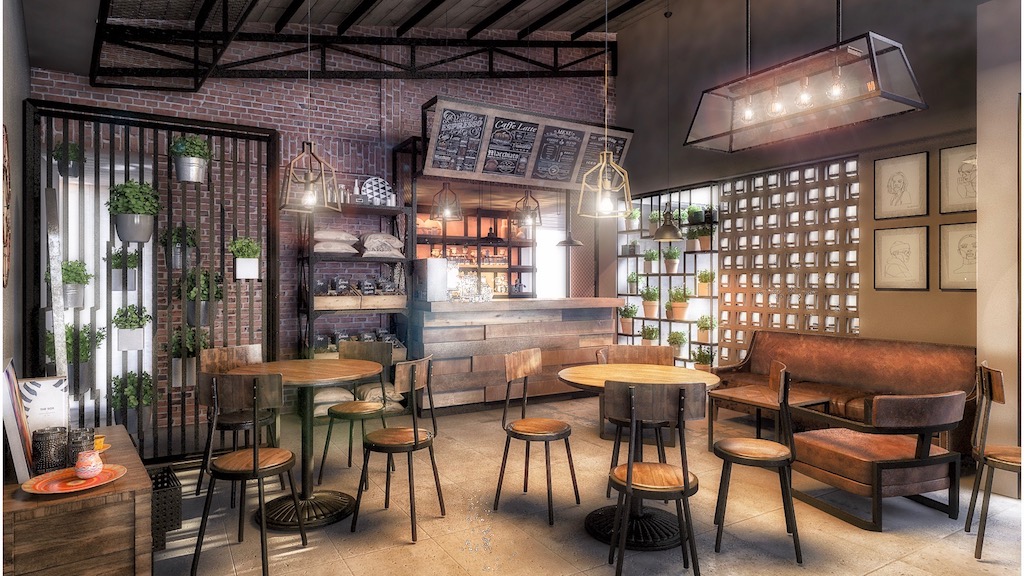 UNIZ Thiết kế kiến trúc nội thất Buôn Ma Thuột. Nội thất cafe, nhà hàng, văn phòng, showroom, khách sạn.