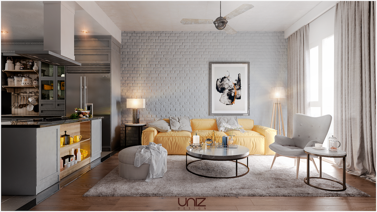 UNIZ Thiết kế kiến trúc nội thất Buôn Ma Thuột. Nội thất căn hộ, nhà phố, biệt thự.