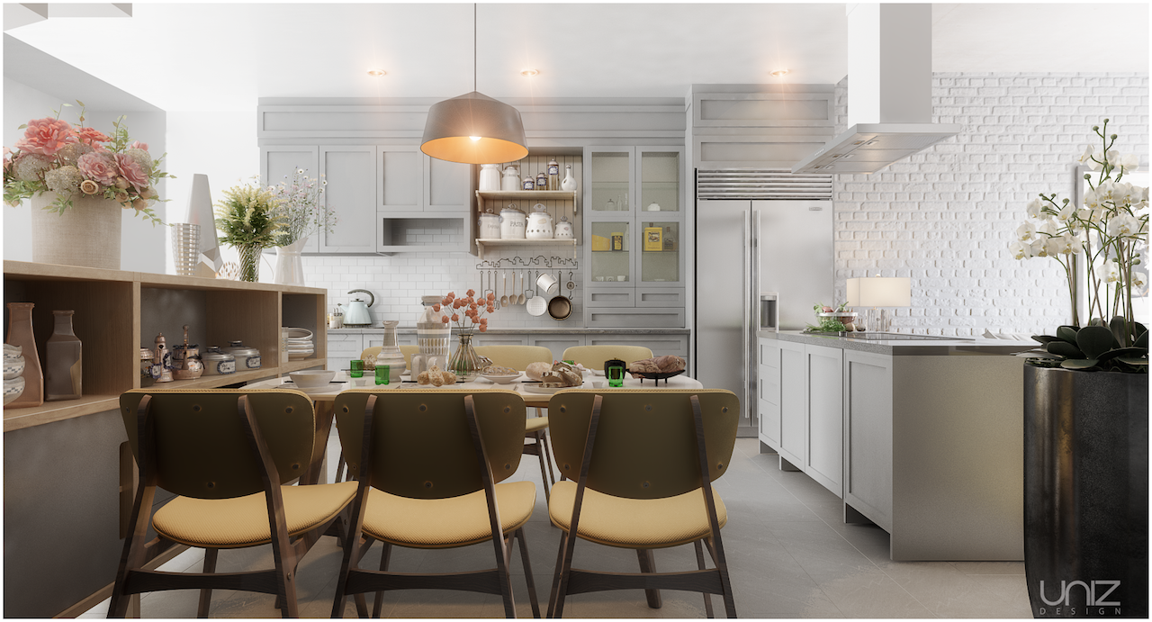 UNIZ Thiết kế kiến trúc nội thất Buôn Ma Thuột. Nội thất căn hộ, nhà phố, biệt thự.