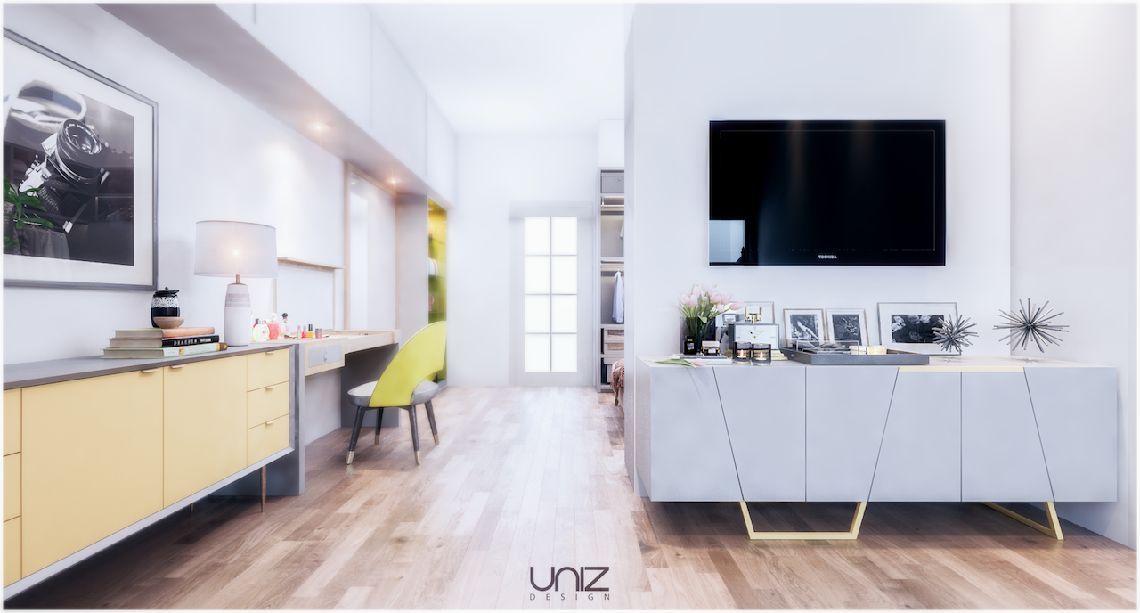 UNIZ Thiết kế kiến trúc nội thất Buôn Ma Thuột. Nội thất căn hộ, nhà phố, biệt thự.