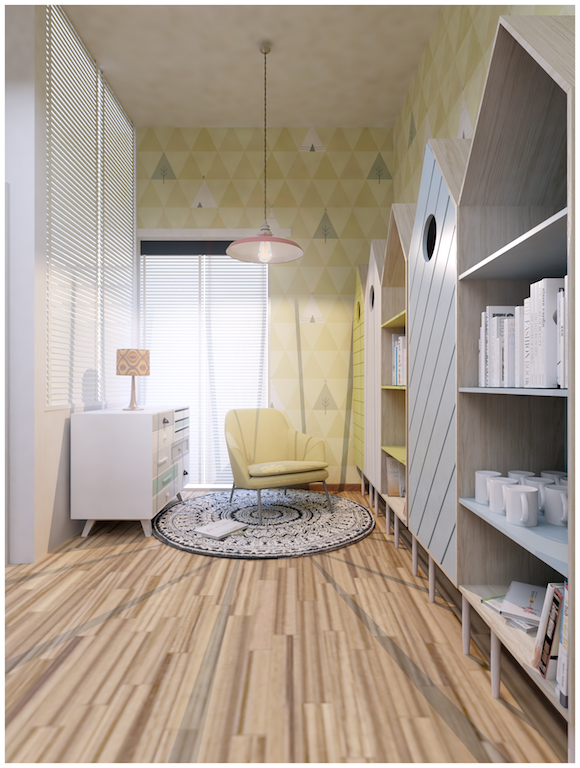 UNIZ Thiết kế kiến trúc nội thất Buôn Ma Thuột. Nội thất phòng ngủ