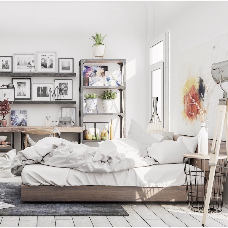 UNIZ Thiết kế kiến trúc nội thất Buôn Ma Thuột. Nội thất phòng ngủ