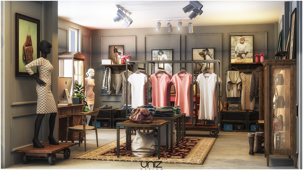 UNIZ Thiết kế kiến trúc nội thất Buôn Ma Thuột. Nội thất cafe, nhà hàng, văn phòng, showroom, khách sạn.