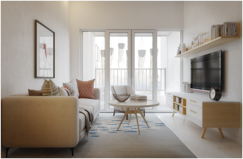 UNIZ Thiết kế kiến trúc nội thất Buôn Ma Thuột. Nội thất phòng khách