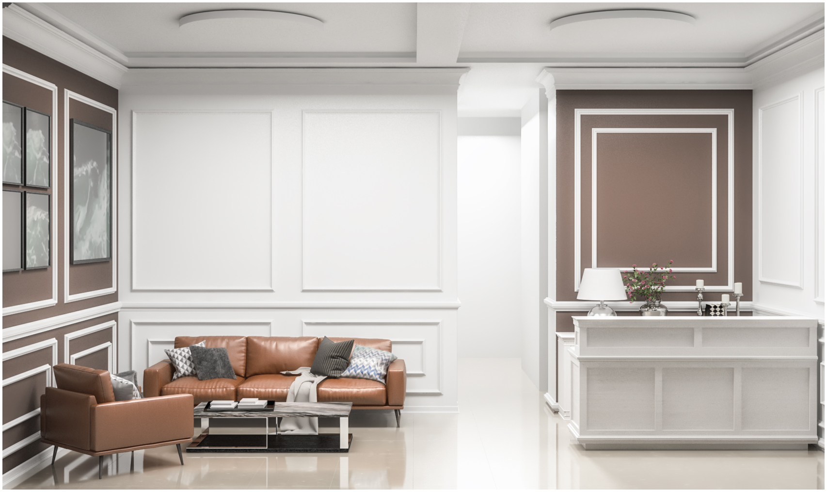 UNIZ Thiết kế kiến trúc nội thất Buôn Ma Thuột. Nội thất cafe, nhà hàng, văn phòng, showroom, khách sạn.