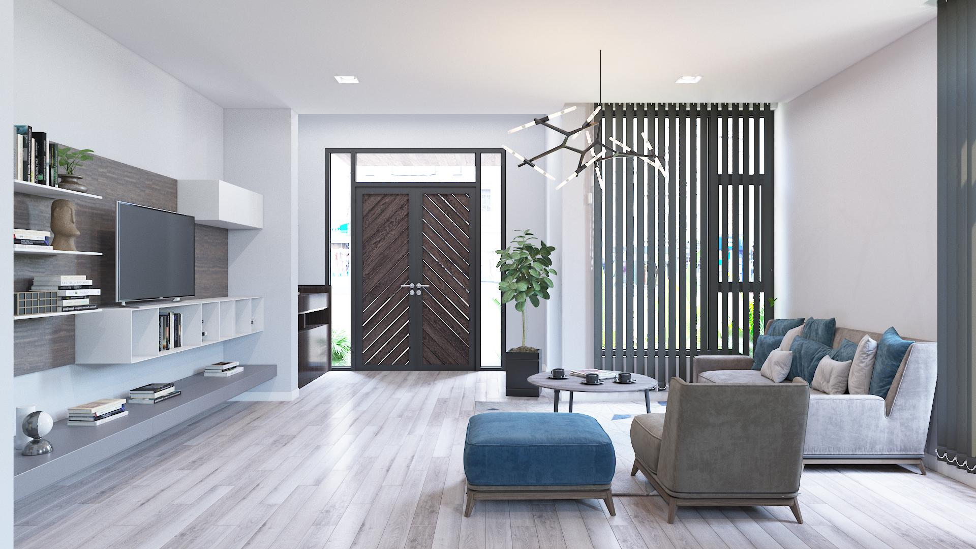 Thiết kế kiến trúc nội thất Buôn Ma Thuột - UNIZ | Mẫu thiết kế nhà ở miễn phí hiện đại cho gia đình trẻ