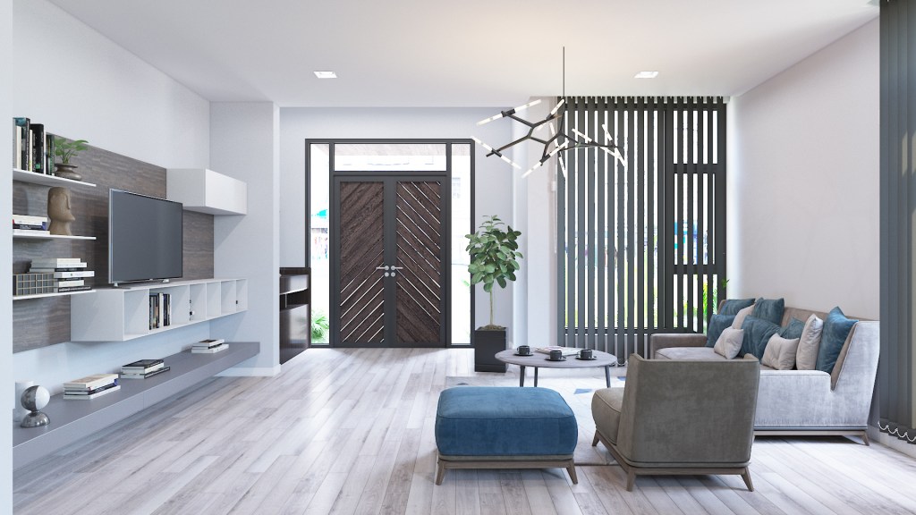 Mẫu Thiết Kế Nhà Ở Có Khuôn&nbsp;Viên